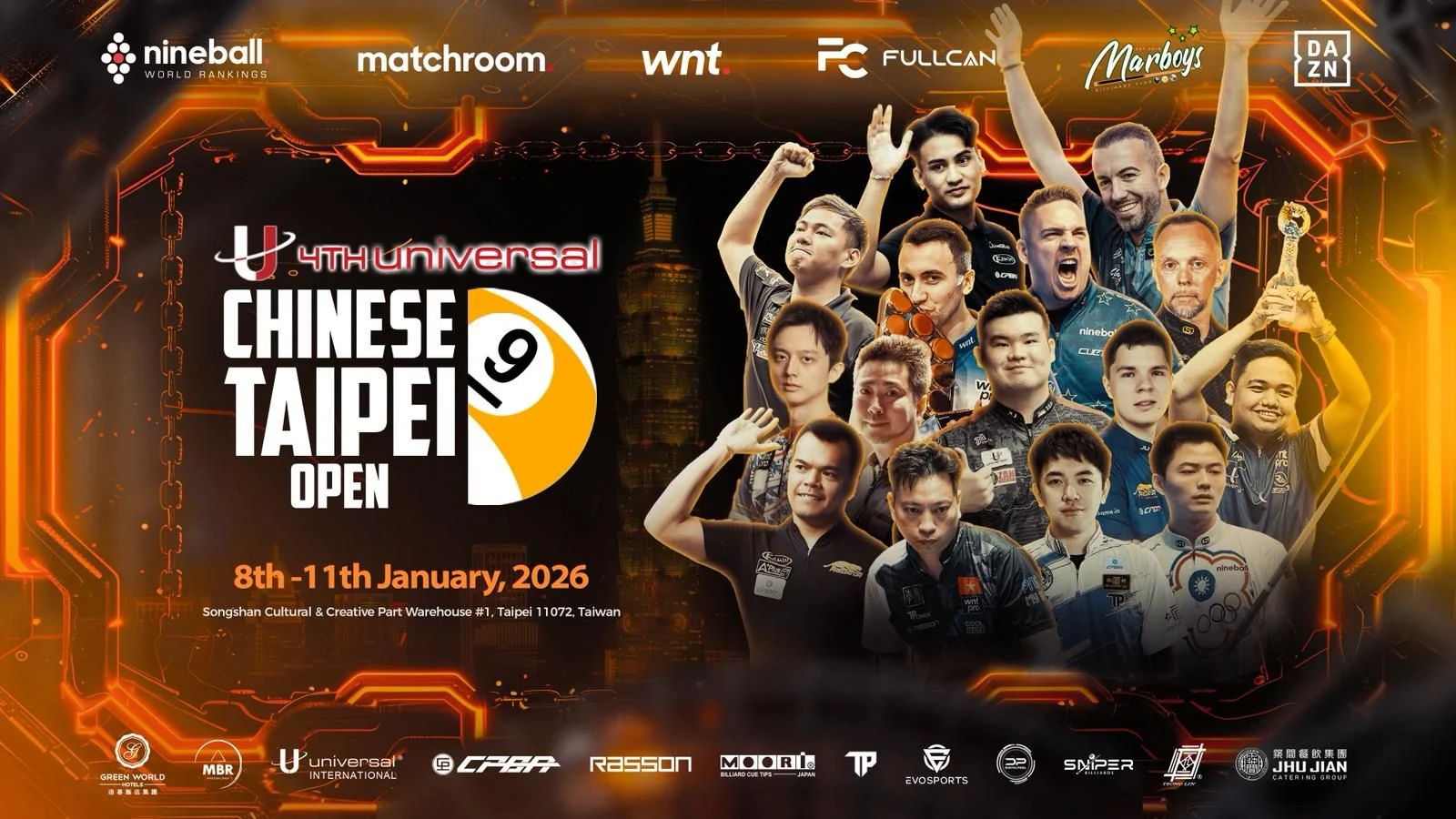 Chinese Taipei Open 2026