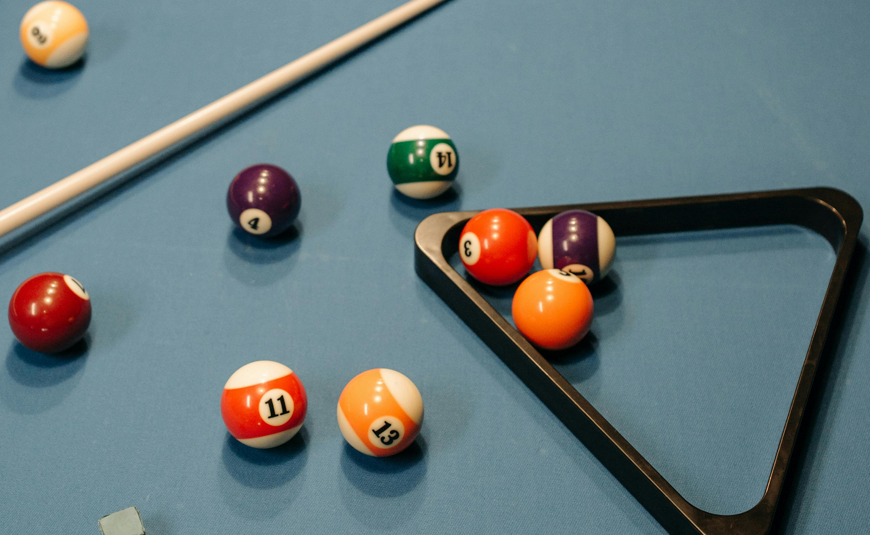 Billiard promo