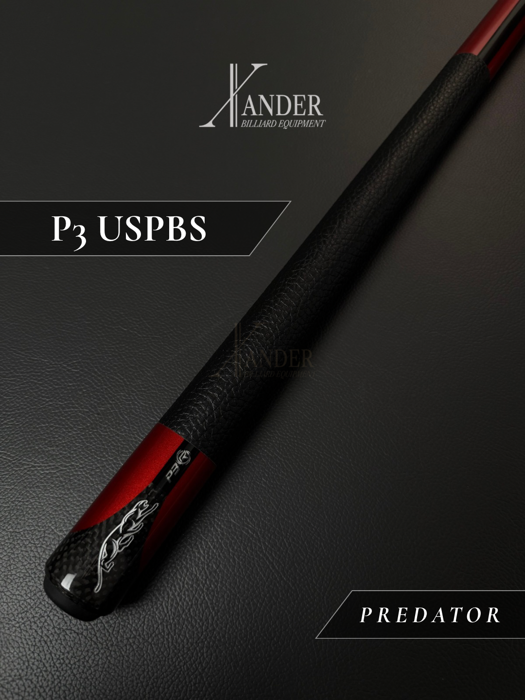 Predator P3 USPBS Red