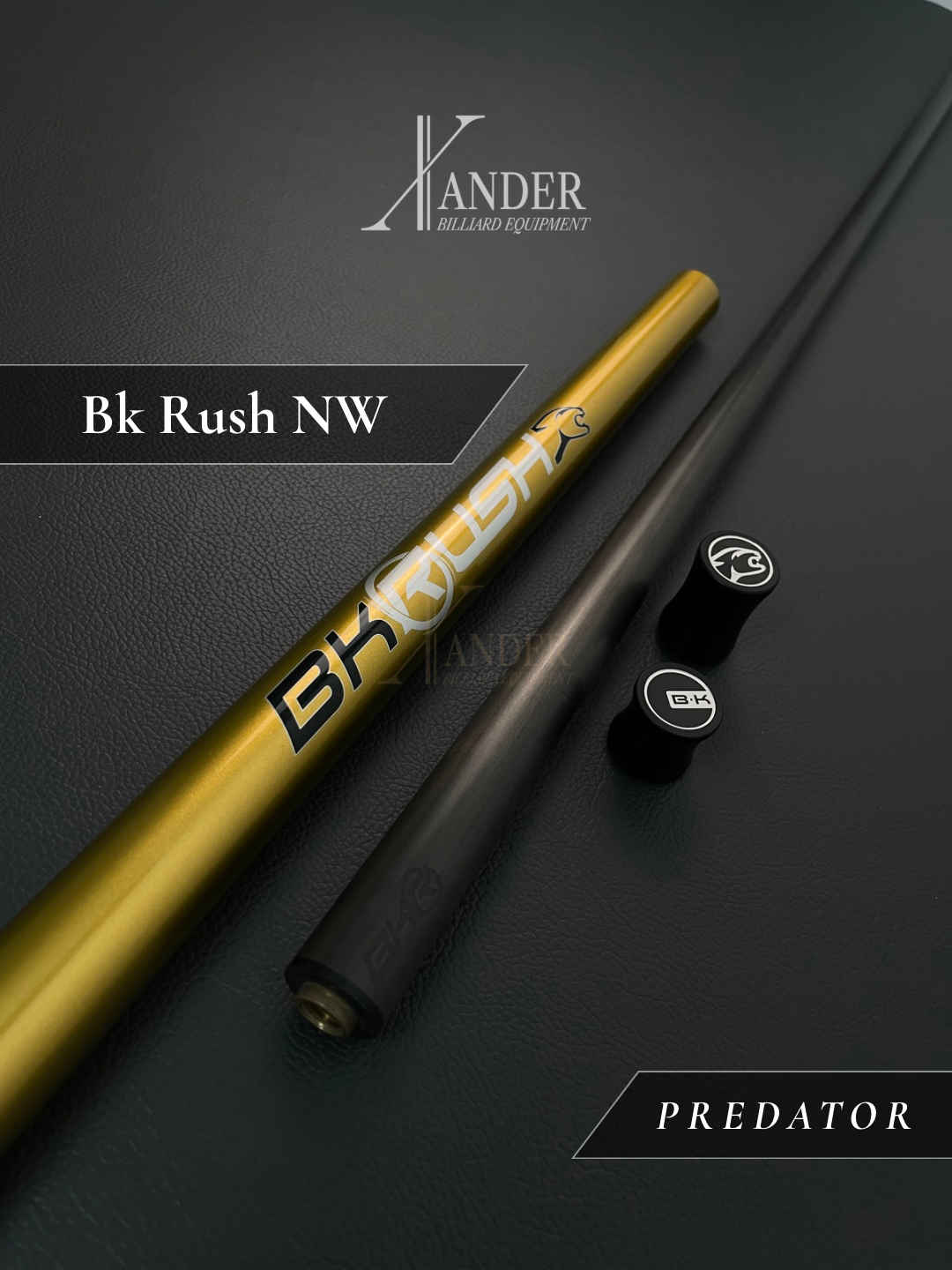 Predator Bk Rush Gold NW