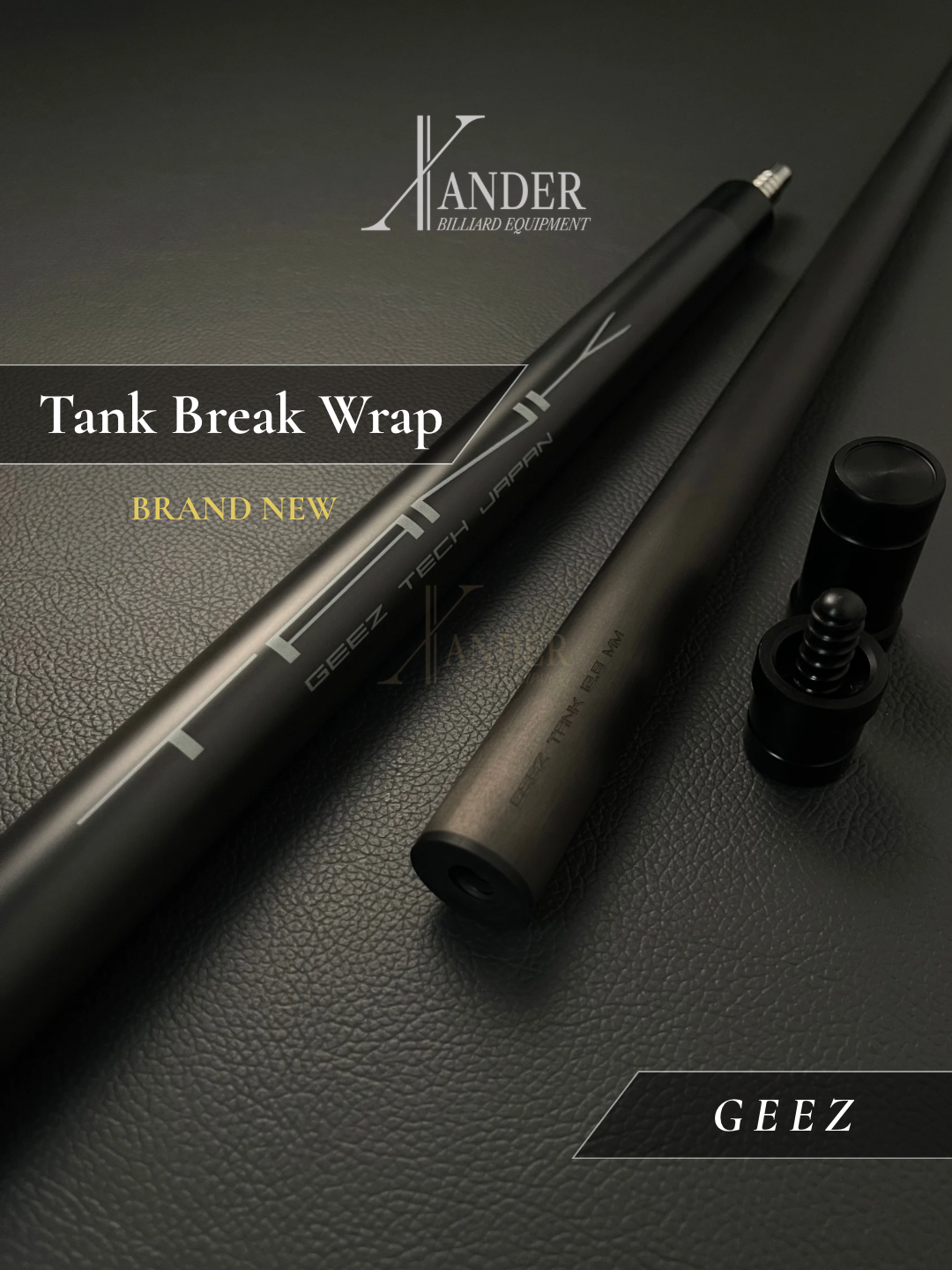 Geez Break Tank with Wrap